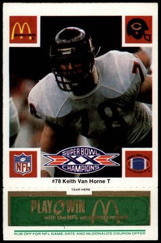 78 Keith Van Horne